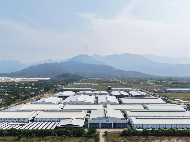 DỰ ÁN NHÀ XƯỞNG ADG - KCN SÀI GÒN - HUẾ